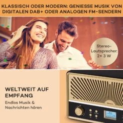 [Wiederverpackt] Glastonbury Go Digital-Radio -KLarstein Verkaufsgeschäft 10041150 de 0003 usp