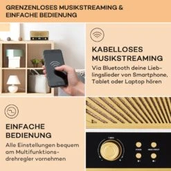 [Wiederverpackt] Glastonbury Go Digital-Radio -KLarstein Verkaufsgeschäft 10041150 de 0004 usp