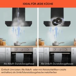 [Gebraucht] Alinea 60 Dunstabzugshaube 60cm -KLarstein Verkaufsgeschäft 10041171 de 0007 usp
