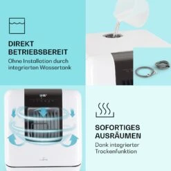 Melville 3 Geschirrspüler -KLarstein Verkaufsgeschäft 10041183 de 0003 logo