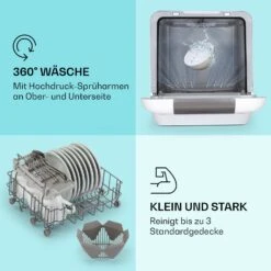 Melville 3 Geschirrspüler -KLarstein Verkaufsgeschäft 10041183 de 0005 logo