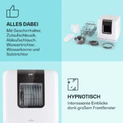 Melville 3 Geschirrspüler -KLarstein Verkaufsgeschäft 10041183 de 0006 logo