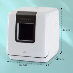 Melville 3 Geschirrspüler -KLarstein Verkaufsgeschäft 10041183 yy 0007 dimensions