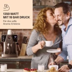 [Wiederverpackt] Libeica Espressomaschine -KLarstein Verkaufsgeschäft 10041253 de 0002 logo