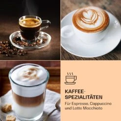 [Wiederverpackt] Libeica Espressomaschine -KLarstein Verkaufsgeschäft 10041253 de 0005 logo