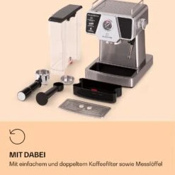 [Wiederverpackt] Libeica Espressomaschine -KLarstein Verkaufsgeschäft 10041253 de 0007 logo