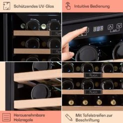 Vinsider 36 Built-In Uno Einbau-Weinkühlschrank -KLarstein Verkaufsgeschäft 10041286 de 0005 usp