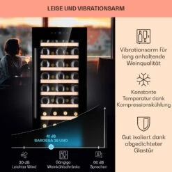 [Gebraucht] Barossa 38 Uno Weinkühlschrank -KLarstein Verkaufsgeschäft 10041306 de 0004 usp