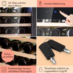 [Gebraucht] Barossa 38 Uno Weinkühlschrank -KLarstein Verkaufsgeschäft 10041306 de 0005 usp