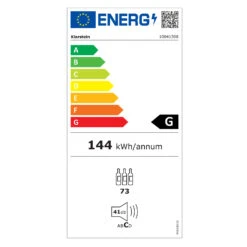 [Wiederverpackt] Barossa 73 Duo Weinkühlschrank 2 Zonen -KLarstein Verkaufsgeschäft 10041308 energy label 2