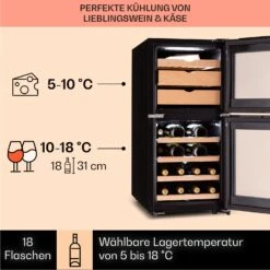 El Dorado 89 Käse & Weinkühlschrank -KLarstein Verkaufsgeschäft 10041310 de 0004 logo