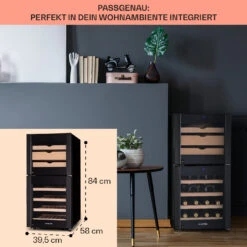 El Dorado 89 Käse & Weinkühlschrank -KLarstein Verkaufsgeschäft 10041310 de 0006 logo