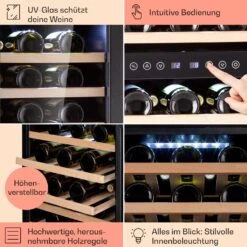 [Gebraucht] Vinamour 73 Duo Weinkühlschrank 2 Zonen -KLarstein Verkaufsgeschäft 10041314 de 0005 logo