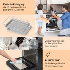 Vita Pro Heißluftfritteuse -KLarstein Verkaufsgeschäft 10041333 de 0005 usp