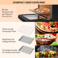 Vita Pro Heißluftfritteuse -KLarstein Verkaufsgeschäft 10041333 de 0006 usp