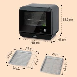 Vita Pro Heißluftfritteuse -KLarstein Verkaufsgeschäft 10041333 de 0007 usp