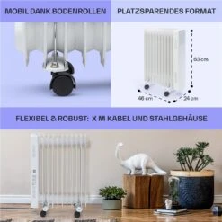 [Gebraucht] Sanford Smart Ölradiator 2500 W -KLarstein Verkaufsgeschäft 10041359 de 0006 usp