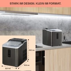 Albaron Supreme Eiswürfelmaschine -KLarstein Verkaufsgeschäft 10041360 de 0006 logo