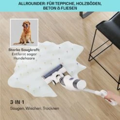 [Gebraucht] Caswell Nass-/Trockensauger -KLarstein Verkaufsgeschäft 10041366 de 0004 usp