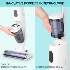 [Gebraucht] Caswell Nass-/Trockensauger -KLarstein Verkaufsgeschäft 10041366 de 0007 usp