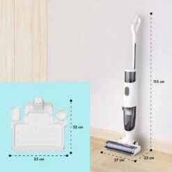 [Gebraucht] Caswell Nass-/Trockensauger -KLarstein Verkaufsgeschäft 10041366 yy 0008 usp
