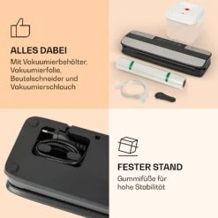 [Gebraucht] Forli Vakuumierer -KLarstein Verkaufsgeschäft 10041374 de 0007 logo