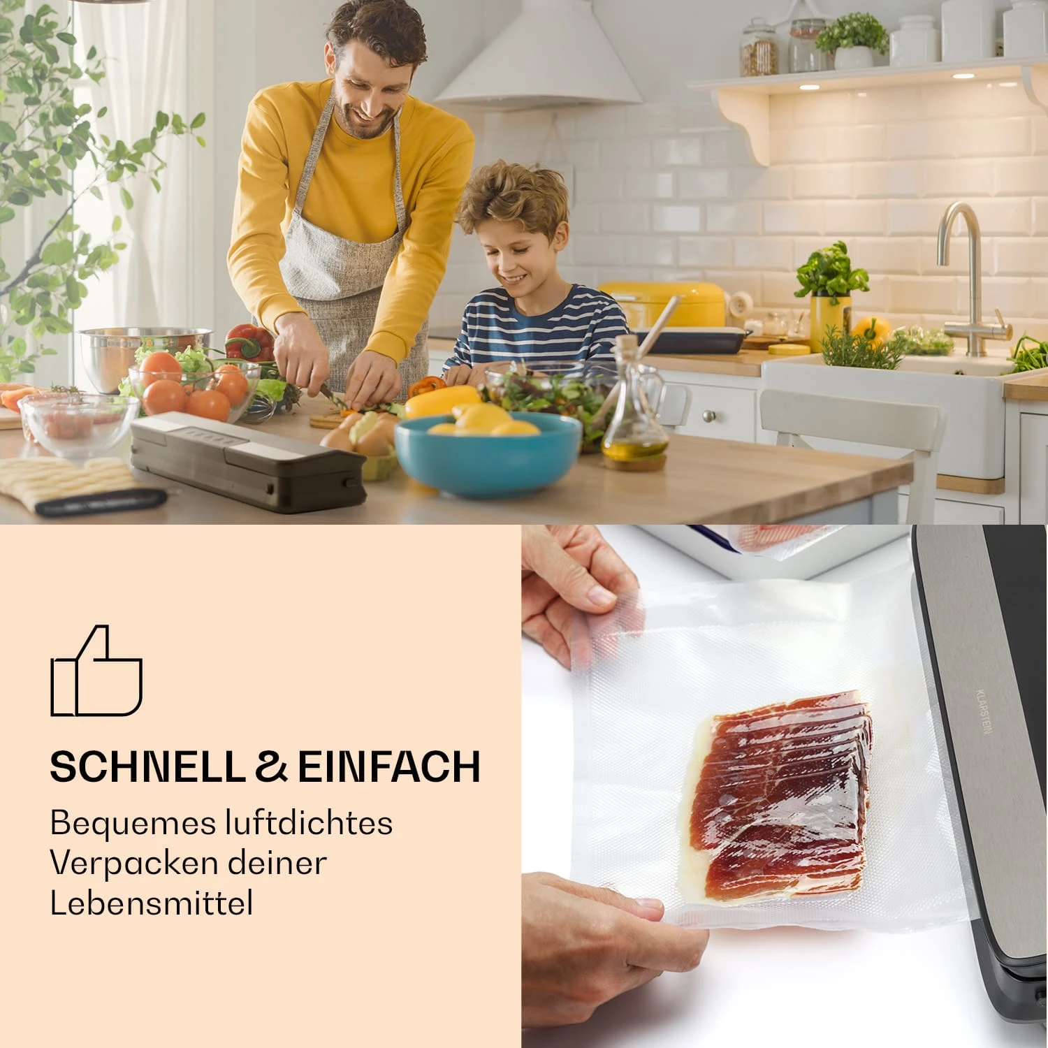 Forli Vakuumierbeutel 4 Forli Vakuumierbeutel – Bild 2