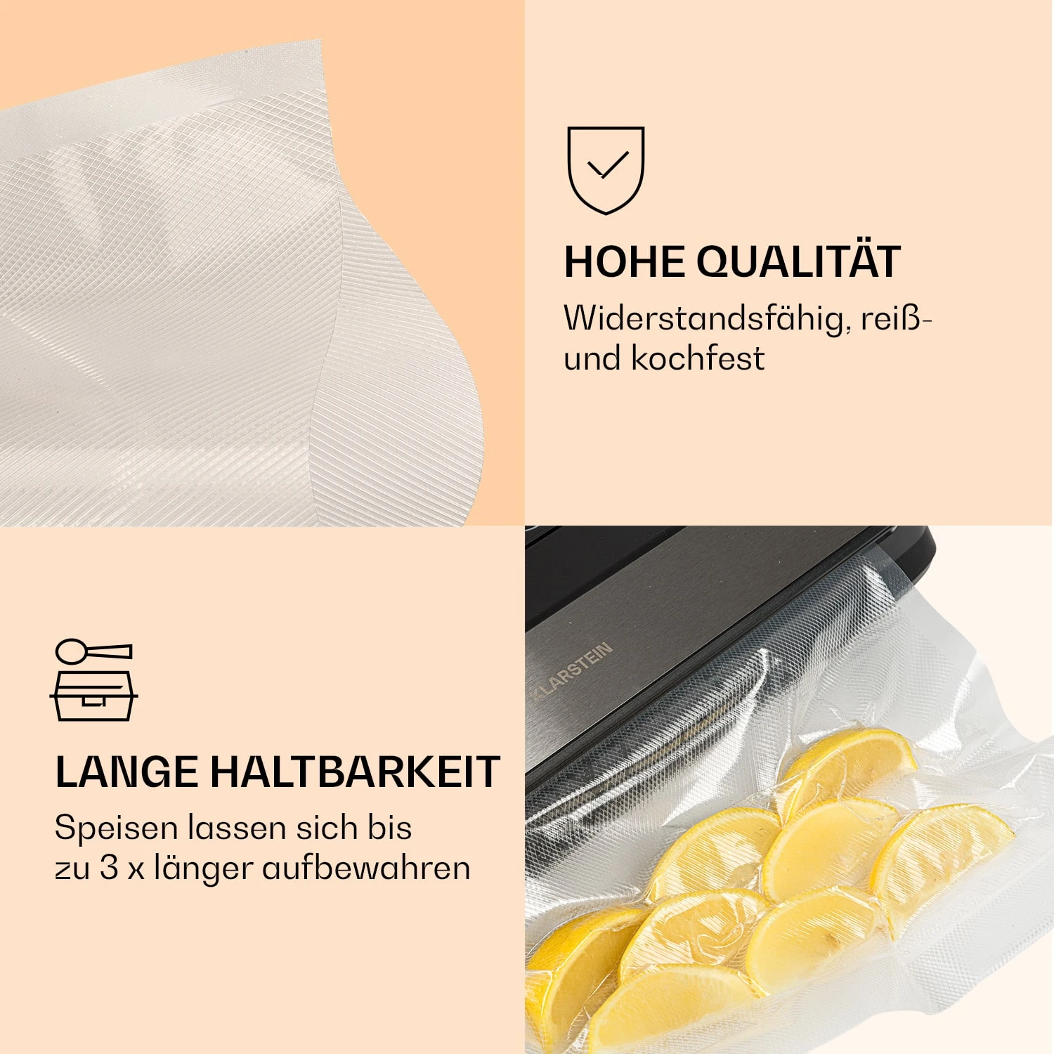 Forli Vakuumierbeutel 5 Forli Vakuumierbeutel – Bild 3