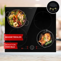 Magnichef 4 Induktionskochfeld