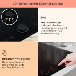 Magnichef 4 Induktionskochfeld -KLarstein Verkaufsgeschäft 10041380 de 0004 usp