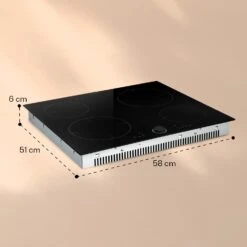 Magnichef 4 Induktionskochfeld -KLarstein Verkaufsgeschäft 10041380 yy 0009 dimensions