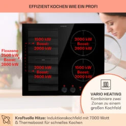 Magnichef 4 Flex Einbau-Induktionskochfeld -KLarstein Verkaufsgeschäft 10041381 de 0003 usp