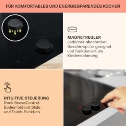 Magnichef 4 Flex Einbau-Induktionskochfeld -KLarstein Verkaufsgeschäft 10041381 de 0004 usp