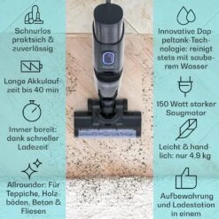 Caswell Plus Nass-/Trockensauger -KLarstein Verkaufsgeschäft 10041383 de 0002 usp 1