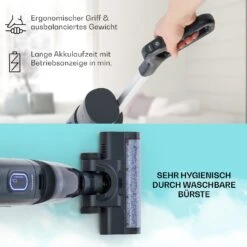 [Wiederverpackt] Caswell Plus Nass-/Trockensauger -KLarstein Verkaufsgeschäft 10041383 de 0006 usp