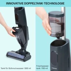 Caswell Plus Nass-/Trockensauger -KLarstein Verkaufsgeschäft 10041383 de 0007 usp 1