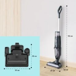 Caswell Plus Nass-/Trockensauger -KLarstein Verkaufsgeschäft 10041383 yy 0008 usp 1