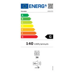 [Gebraucht] Vinamour 32 Uno Weinkühlschrank -KLarstein Verkaufsgeschäft 10041393 energy label