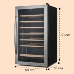 [Gebraucht] Vinamour 32 Uno Weinkühlschrank -KLarstein Verkaufsgeschäft 10041393 yy 0008 dimensions