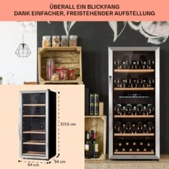 [Gebraucht] Vinamour 66 Duo Weinkühlschrank -KLarstein Verkaufsgeschäft 10041394 de 0006 usp