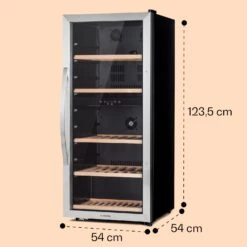 [Gebraucht] Vinamour 66 Duo Weinkühlschrank -KLarstein Verkaufsgeschäft 10041394 yy 0008 dimensions