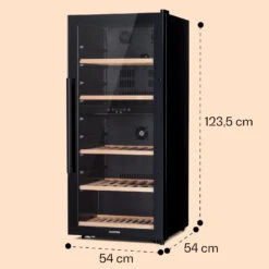 Barossa 91 Duo Weinkühlschrank -KLarstein Verkaufsgeschäft 10041396 yy 0008 dimensions