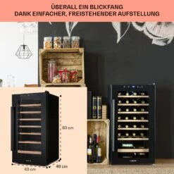 [Gebraucht] Barossa 29 Uno Weinkühlschrank -KLarstein Verkaufsgeschäft 10041397 de 0006 usp
