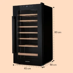 [Gebraucht] Barossa 29 Uno Weinkühlschrank -KLarstein Verkaufsgeschäft 10041397 yy 0008 dimensions