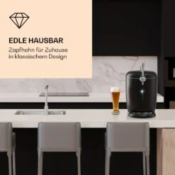 Passau Bierzapfanlage 6 L Universalfässer Druckluftpumpe 14 Passau Bierzapfanlage 6 L Universalfässer Druckluftpumpe -KLarstein Verkaufsgeschäft 10041520 de 0005 logo