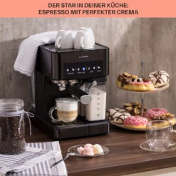 [Wiederverpackt] Arabica Comfort Siebträgermaschine -KLarstein Verkaufsgeschäft 10041523 de 0004 usp