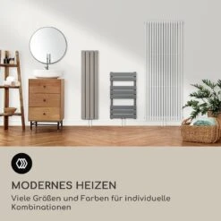 [Wiederverpackt] Delgado 120 X 25 Heizkörper -KLarstein Verkaufsgeschäft 10041804 de 0006 logo