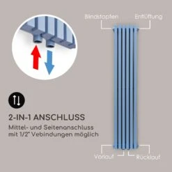 [Wiederverpackt] Delgado 120 X 25 Heizkörper -KLarstein Verkaufsgeschäft 10041804 de 0007 logo
