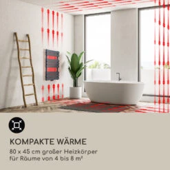 [Wiederverpackt] Fairmont 80 X 45 Heizkörper -KLarstein Verkaufsgeschäft 10041806 de 0005 logo