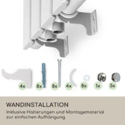 [Gebraucht] Ontario 120 X 30 Heizkörper -KLarstein Verkaufsgeschäft 10041809 de 0003 logo 1